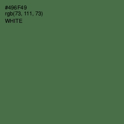 #496F49 - Axolotl Color Image