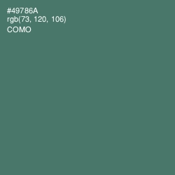 #49786A - Como Color Image