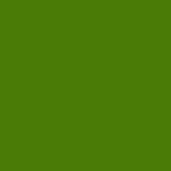 #497D07 - Green Leaf Color Image