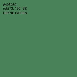 #498259 - Hippie Green Color Image