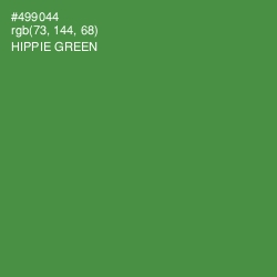 #499044 - Hippie Green Color Image