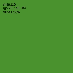 #49922D - Vida Loca Color Image