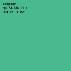 #49BA8D - Breaker Bay Color Image
