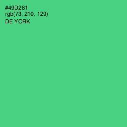 #49D281 - De York Color Image