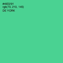 #49D291 - De York Color Image