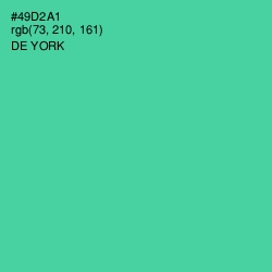 #49D2A1 - De York Color Image