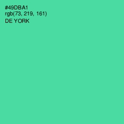 #49DBA1 - De York Color Image