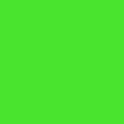 #49E42D - Bright Green Color Image