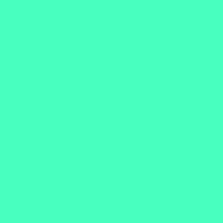 #49FFC0 - Aquamarine Color Image