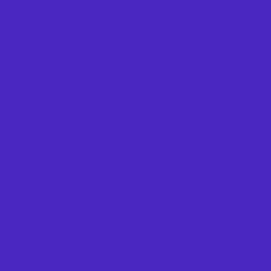 #4A27C1 - Purple Heart Color Image