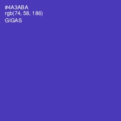 #4A3ABA - Gigas Color Image