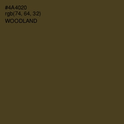 #4A4020 - Woodland Color Image