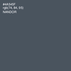 #4A545F - Nandor Color Image