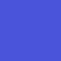 #4A54DA - Royal Blue Color Image