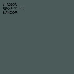 #4A5B5A - Nandor Color Image