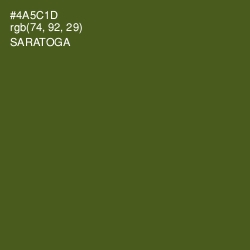 #4A5C1D - Saratoga Color Image