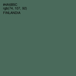 #4A6B5C - Finlandia Color Image