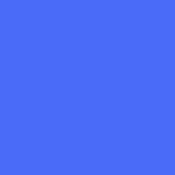 #4A6BF7 - Royal Blue Color Image