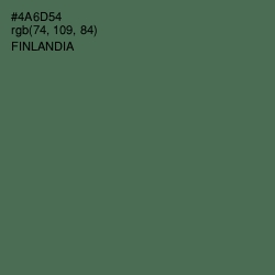 #4A6D54 - Finlandia Color Image