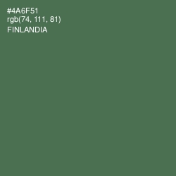 #4A6F51 - Finlandia Color Image