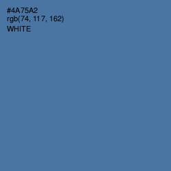 #4A75A2 - San Marino Color Image