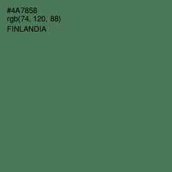 #4A7858 - Finlandia Color Image