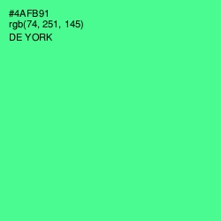 #4AFB91 - De York Color Image