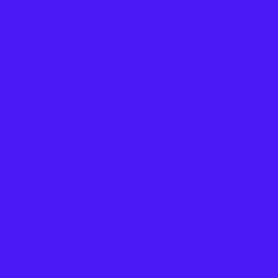 #4B19F6 - Purple Heart Color Image