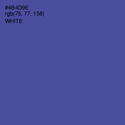 #4B4D9E - Victoria Color Image