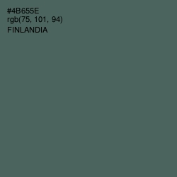 #4B655E - Finlandia Color Image