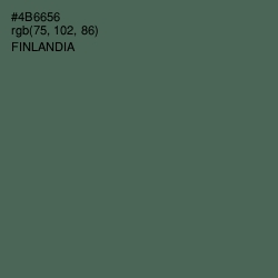 #4B6656 - Finlandia Color Image