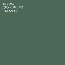 #4B6A57 - Finlandia Color Image