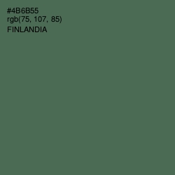 #4B6B55 - Finlandia Color Image