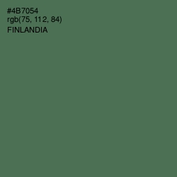 #4B7054 - Finlandia Color Image