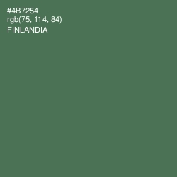 #4B7254 - Finlandia Color Image