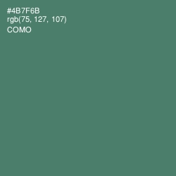 #4B7F6B - Como Color Image