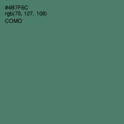 #4B7F6C - Como Color Image