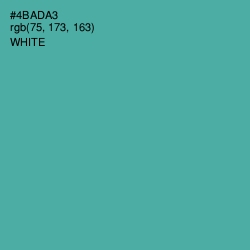 #4BADA3 - Tradewind Color Image