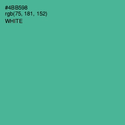 #4BB598 - Breaker Bay Color Image