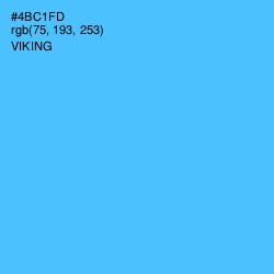 #4BC1FD - Viking Color Image