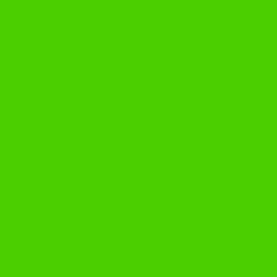 #4BCF01 - Bright Green Color Image