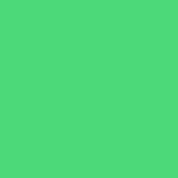 #4BD979 - Emerald Color Image