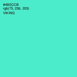 #4BECCB - Viking Color Image