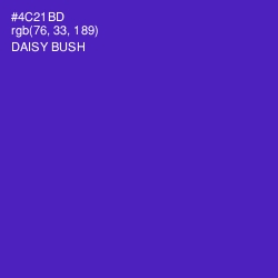 #4C21BD - Daisy Bush Color Image