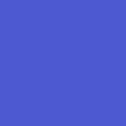 #4C59D0 - Indigo Color Image