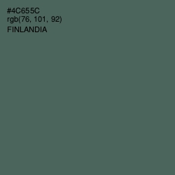 #4C655C - Finlandia Color Image