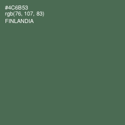 #4C6B53 - Finlandia Color Image