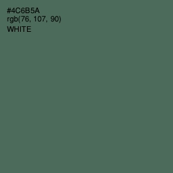 #4C6B5A - Finlandia Color Image