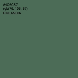 #4C6C57 - Finlandia Color Image