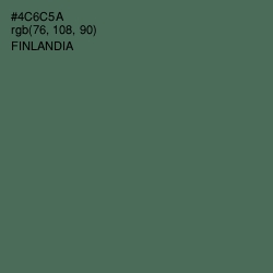 #4C6C5A - Finlandia Color Image